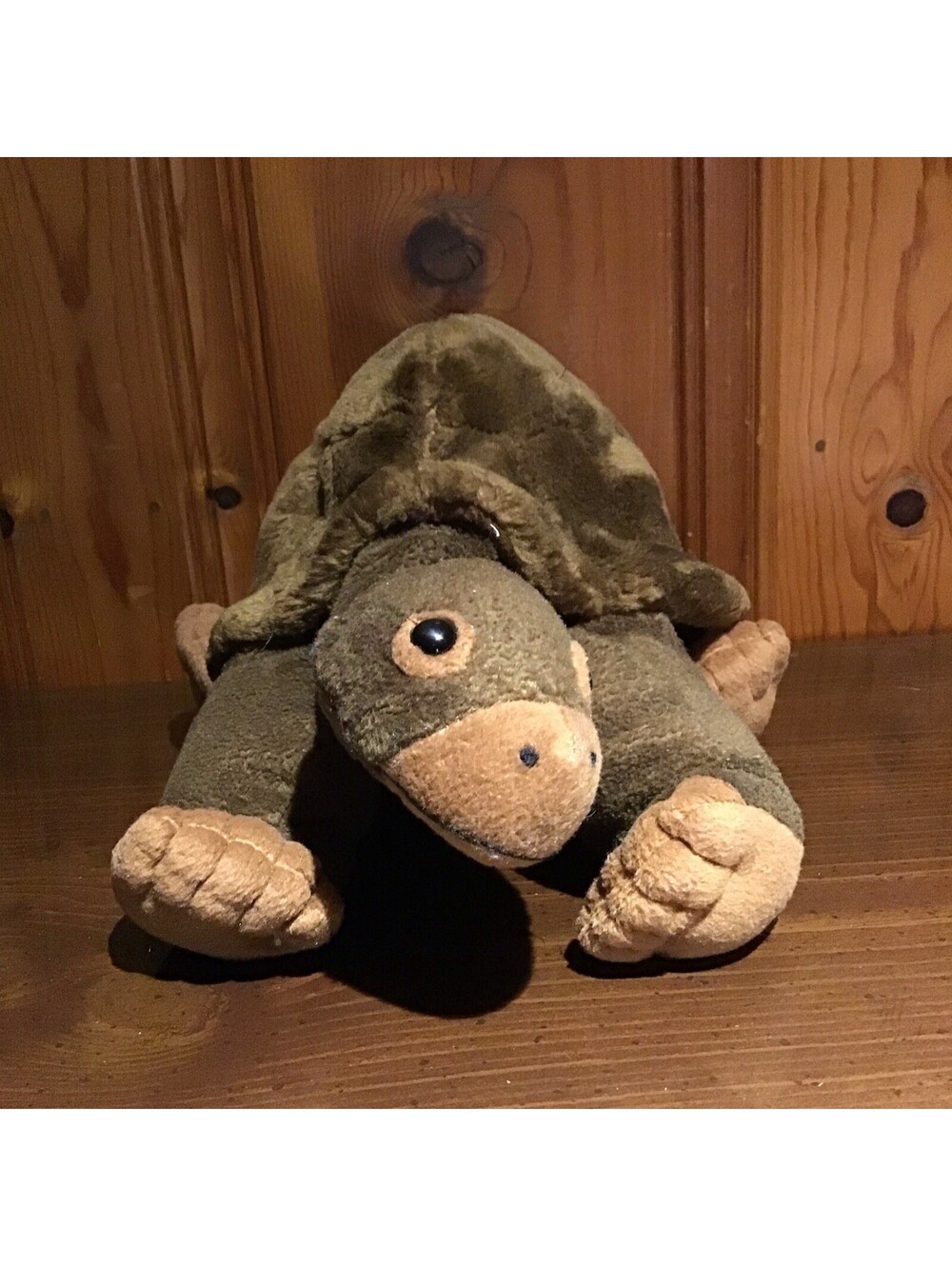 Wild Republic Cuddlekins Galapagos Tortoise Plush Stuffed Animal 12"